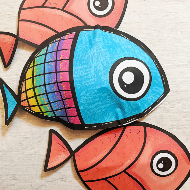 fish bible craft photo for little kids easy