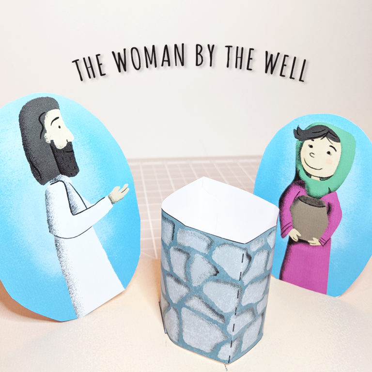 samaritan woman by the well craft