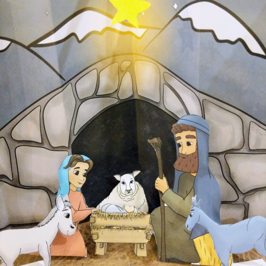 nativity craft for kids