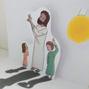 Jesus kids craft